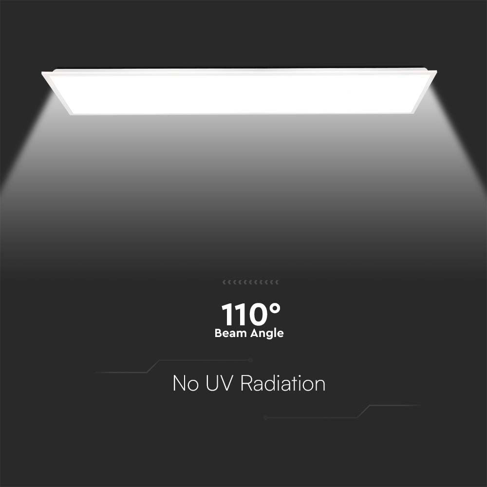40W Panel LED 1200x300mm / Barwa: 6500K / Opakowanie: 6szt.