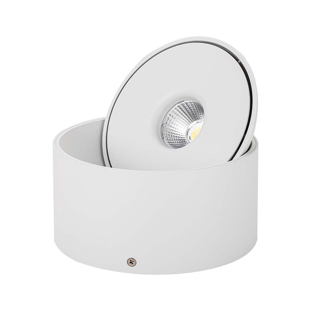 20W Oprawa COB Downlight LED / Barwa: 3w1 / Obudowa: Biała