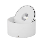 20W Oprawa COB Downlight LED / Barwa: 3w1 / Obudowa: Biała