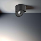 20W Oprawa COB Downlight LED / Barwa: 3w1 / Obudowa: Czarna