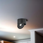 20W Oprawa COB Downlight LED / Barwa: 3w1 / Obudowa: Czarna