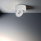 28W Oprawa COB Downlight LED / Barwa: 3w1 / Obudowa: Biała
