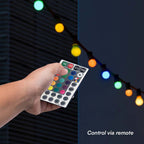 7.5W Taśma LED z pilotem / Wtyczka: EU / Barwa: RGB