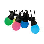 7.5W Taśma LED z pilotem / Wtyczka: EU / Barwa: RGB