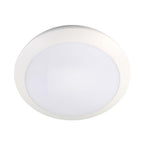 20W Lampa LED z czujnikiem mikrofalowym / Ściemniana / Barwa: 3w1 / IK10 / IP66