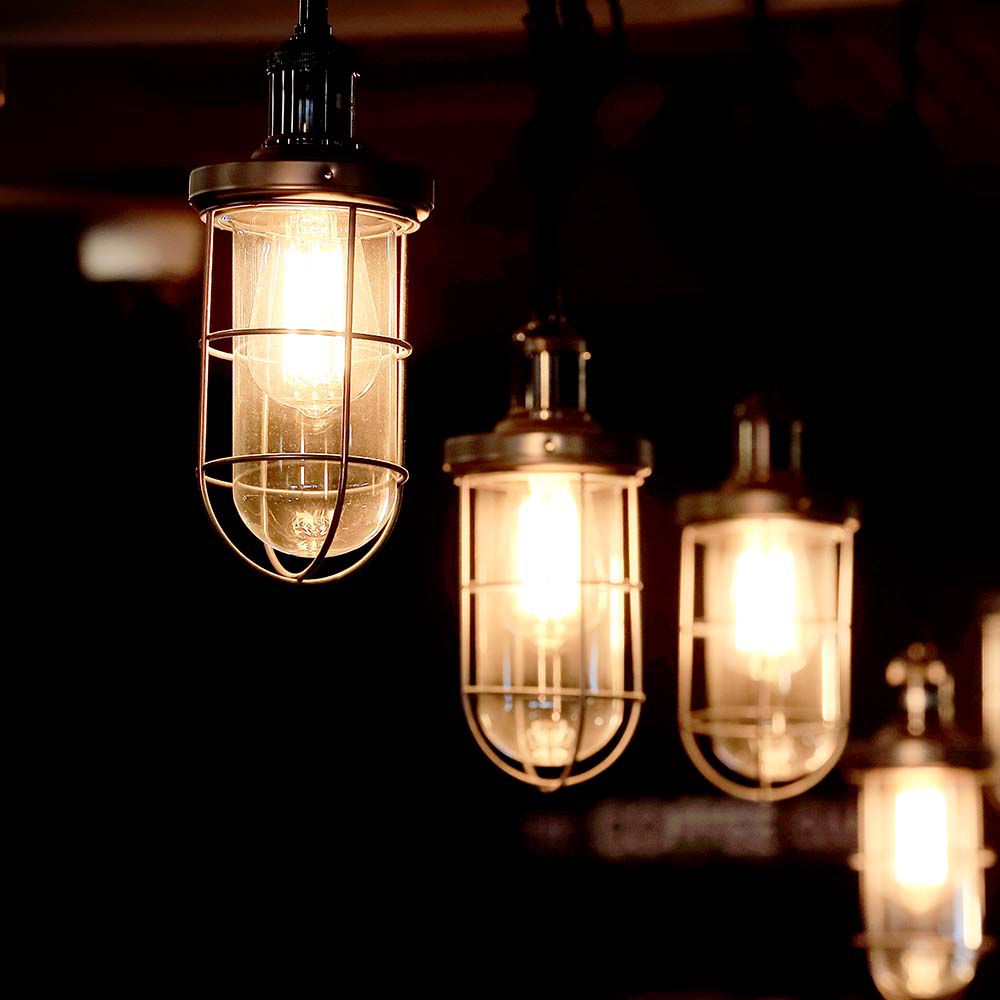 4W ST120 Żarówka LED Filament spiralny / Barwa: 2700K / Szkło: Bursztynowe
