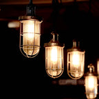 4W ST120 Żarówka LED Filament spiralny / Barwa: 2700K / Szkło: Bursztynowe