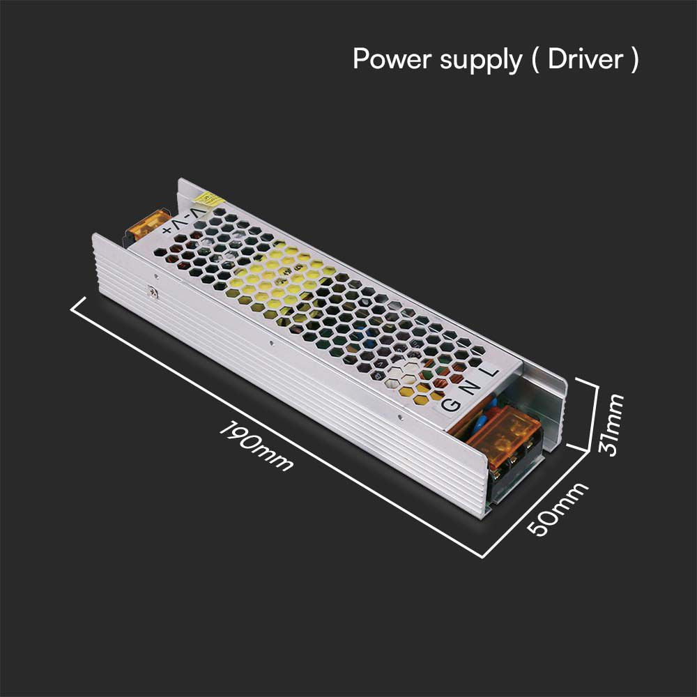 100W Zasilacz 48V do elastycznych szynoprzewodów MAGNETIC
