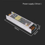 100W Zasilacz 48V do elastycznych szynoprzewodów MAGNETIC