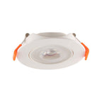 7W Oprawa wpuszczana reflektor LED / Chip SAMSUNG / Barwa:4000K / Obudowa: Biała