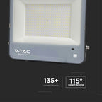 150W Naświetlacz LED z czujnikiem zmierzchu / Chip Samsung / Przewód: 1m / Barwa: 4000K / Obudowa: Czarna / Skuteczność 135lm/w