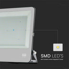 300W Naświetlacz URBIN 120 / Chip Samsung / Przewód: 1m / Barwa: 6500K / Obudowa: Czarna / Skuteczność 115lm/w
