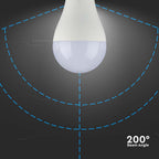 17W A65 Żarówka LED / Chip SAMSUNG / Barwa:3000K / Trzonek:E27