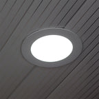 24W Mini panel LED / Barwa: 3w1 / Kształt: Okrągły