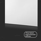40W Panel LED 600x600mm / Zasilacz AGT / Barwa:3w1 / 5 Lat gwarancji / Opakowanie: 6szt.