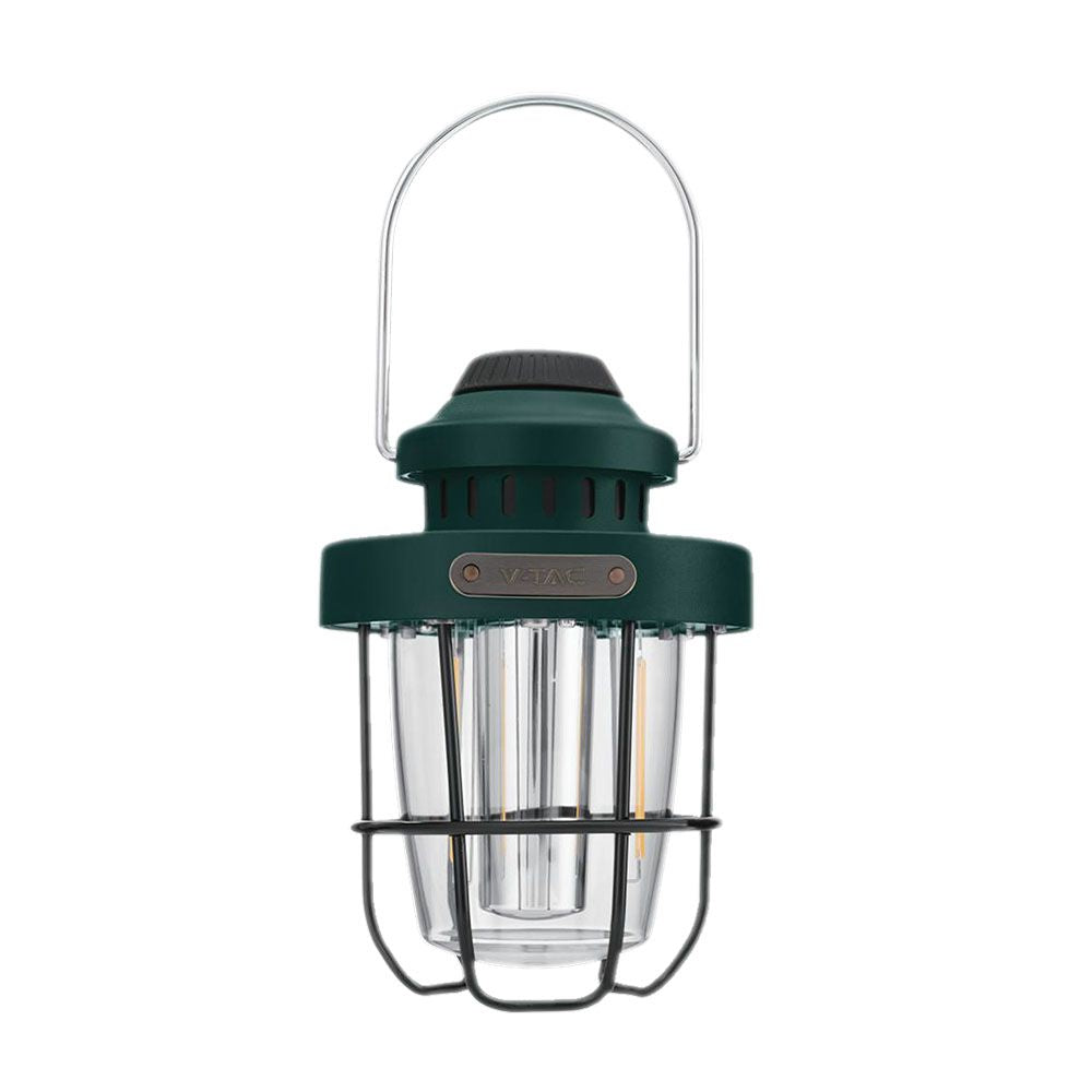 5W Lampa Kempingowa Przenośna / Ładowanie USB-C / IP44 / Ściemniana
