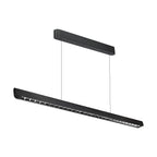 36W Zwieszana Lampa Liniowa LED Raster / Chip SAMSUNG / Barwa:3w1 / Obudowa: Czarna