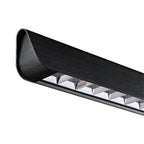36W Zwieszana Lampa Liniowa LED Raster / Chip SAMSUNG / Barwa:3w1 / Obudowa: Czarna