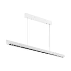 36W Zwieszana Lampa Liniowa LED Raster / Chip SAMSUNG / Barwa:3w1 / Obudowa: Biała