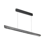 36W Zwieszana Lampa Liniowa LED Raster / Chip SAMSUNG / Barwa:3w1 / Obudowa: Szara