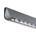 36W Zwieszana Lampa Liniowa LED Raster / Chip SAMSUNG / Barwa:3w1 / Obudowa: Szara