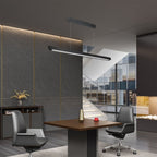 36W Zwieszana Lampa Liniowa LED / Chip SAMSUNG / Barwa:3w1 / Obudowa: Czarna