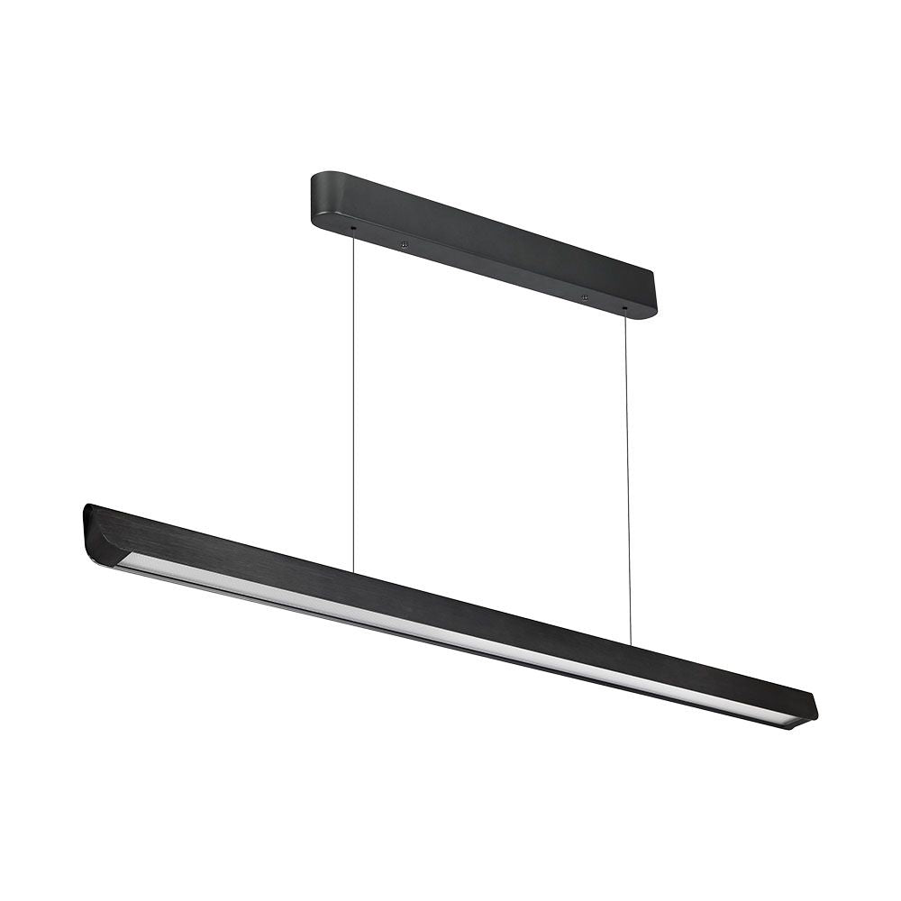 36W Zwieszana Lampa Liniowa LED / Chip SAMSUNG / Barwa:3w1 / Obudowa: Czarna