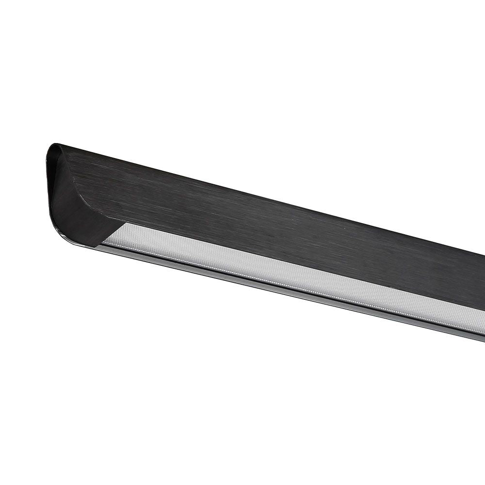 36W Zwieszana Lampa Liniowa LED / Chip SAMSUNG / Barwa:3w1 / Obudowa: Czarna
