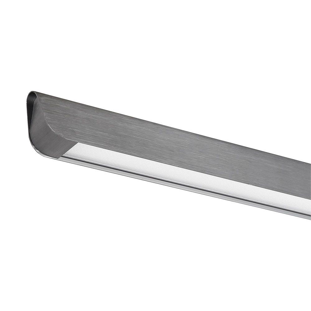 36W Zwieszana Lampa Liniowa LED / Chip SAMSUNG / Barwa:3w1 / Obudowa: Szara