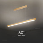 36W Zwieszana Lampa Liniowa LED / Chip SAMSUNG / Barwa:3w1 / Obudowa: Złota