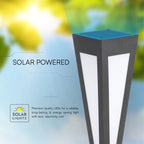 2W Lampa ogrodowa LED / Barwa: 3000K / Obudowa: Czarna