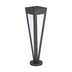 2W Lampa ogrodowa LED / Barwa: 3000K / Obudowa: Czarna