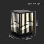 5W Solarna lampka stołowa LED / Barwa: 3000K / Obudowa: Czarna