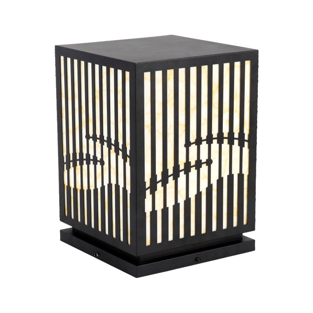 5W Solarna lampka stołowa LED / Barwa: 3000K / Obudowa: Czarna