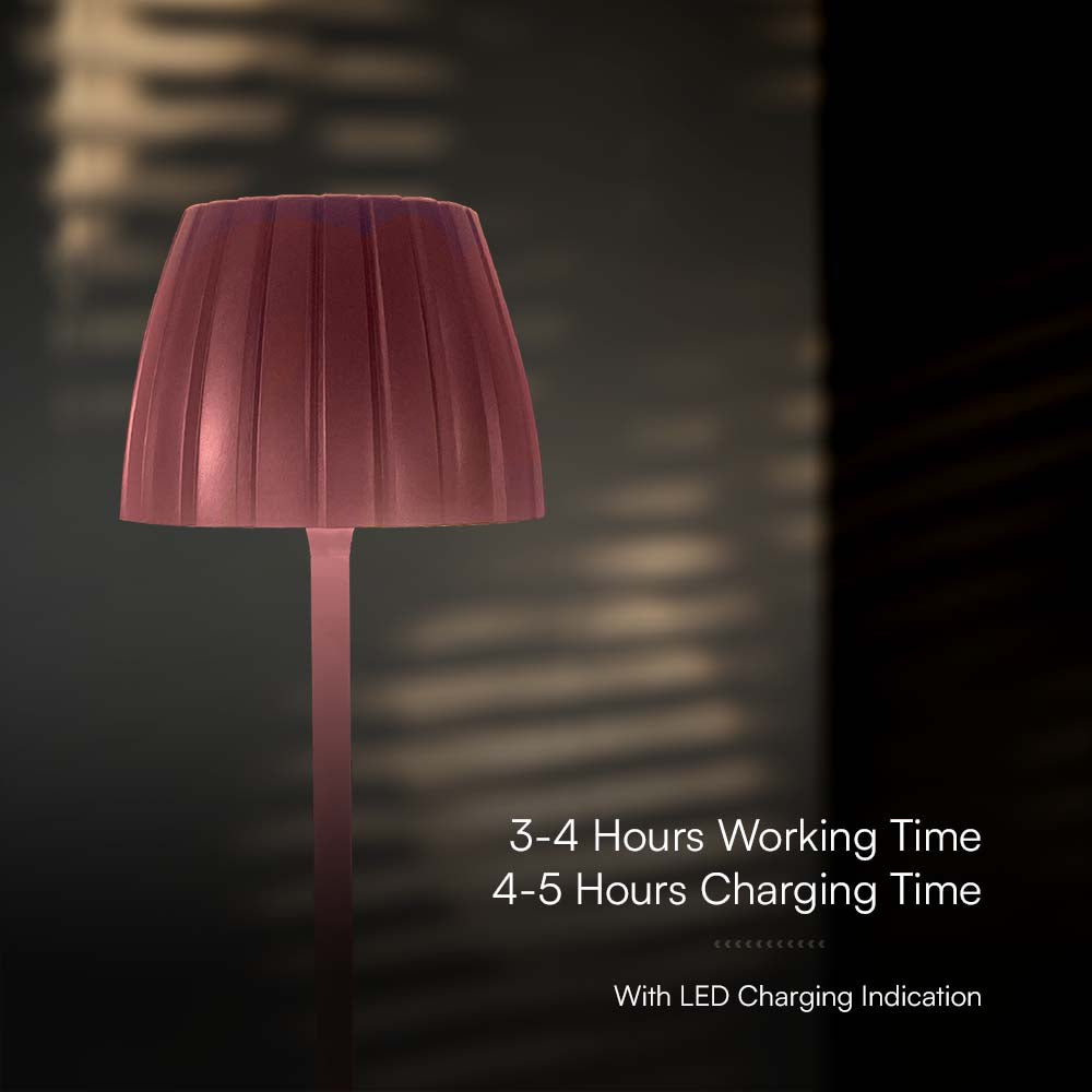 2.7W Lampa Biurkowa LED / Barwa: 3w1 / Brązowy