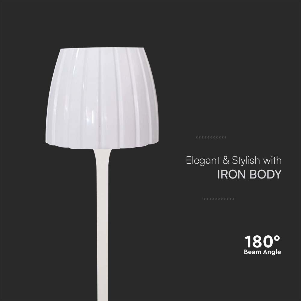 2.7W Lampa Biurkowa LED / Barwa: 3w1 / Biała
