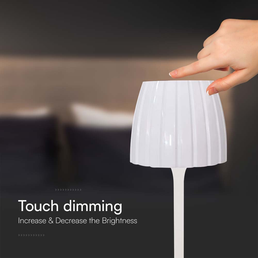 2.7W Lampa Biurkowa LED / Barwa: 3w1 / Biała