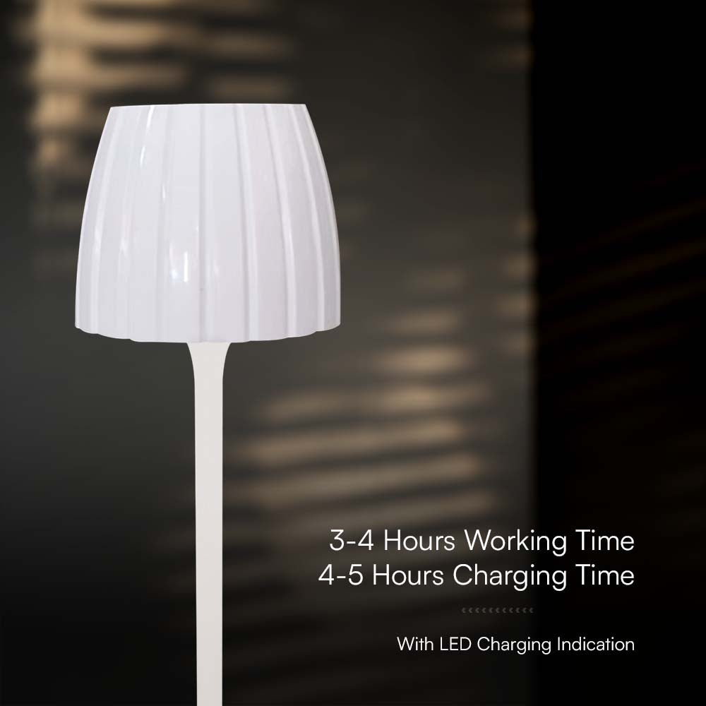 2.7W Lampa Biurkowa LED / Barwa: 3w1 / Biała