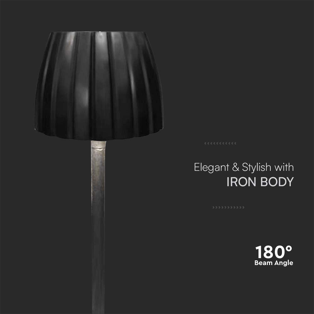 2.7W Lampa Biurkowa LED / Barwa: 3w1 / Czarna