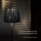2.7W Lampa Biurkowa LED / Barwa: 3w1 / Czarna