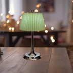 1.5W Lampa Biurkowa LED / Barwa: 3w1 / Chrom + Zielony