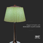 1.5W Lampa Biurkowa LED / Barwa: 3w1 / Chrom + Zielony