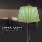 1.5W Lampa Biurkowa LED / Barwa: 3w1 / Chrom + Zielony