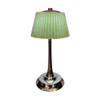 1.5W Lampa Biurkowa LED / Barwa: 3w1 / Chrom + Zielony