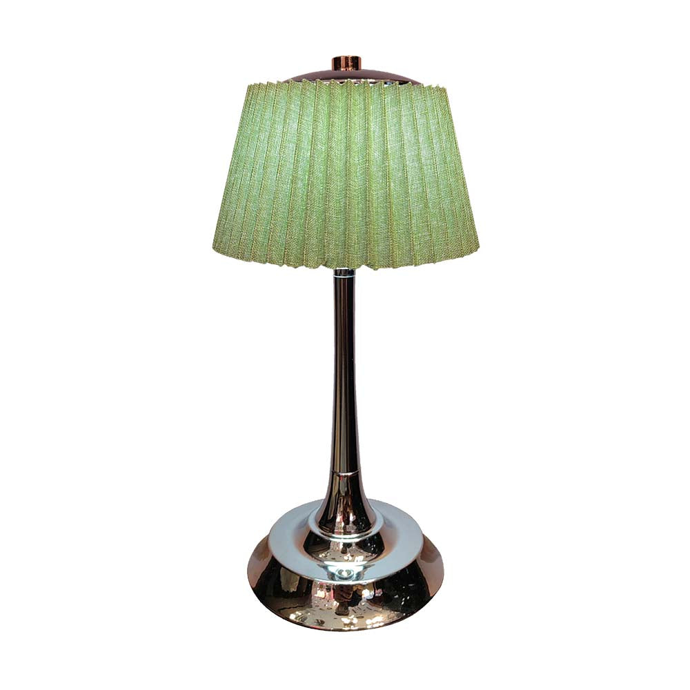 1.5W Lampa Biurkowa LED / Barwa: 3w1 / Chrom + Zielony