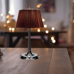 1.5W Lampa Biurkowa LED / Barwa: 3w1 / Chrom + Brązowy