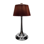 1.5W Lampa Biurkowa LED / Barwa: 3w1 / Chrom + Brązowy
