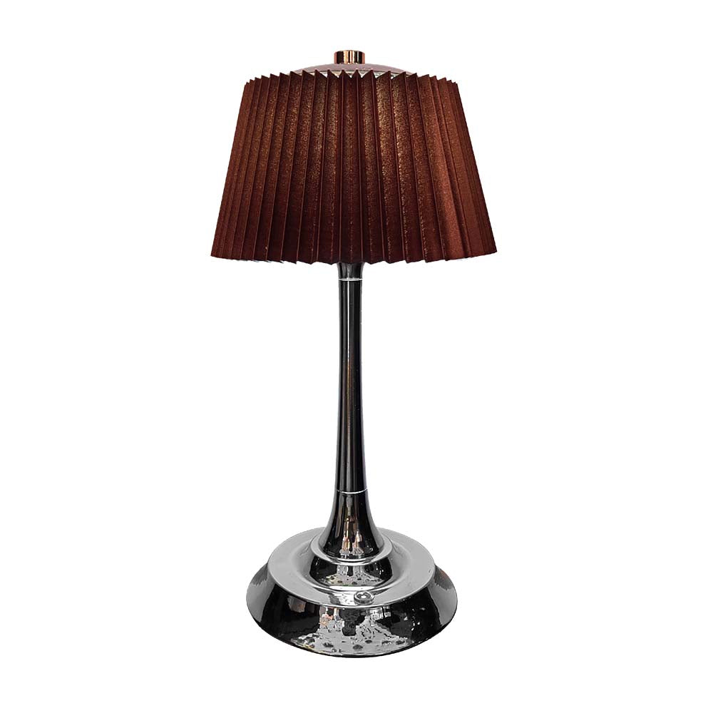 1.5W Lampa Biurkowa LED / Barwa: 3w1 / Chrom + Brązowy