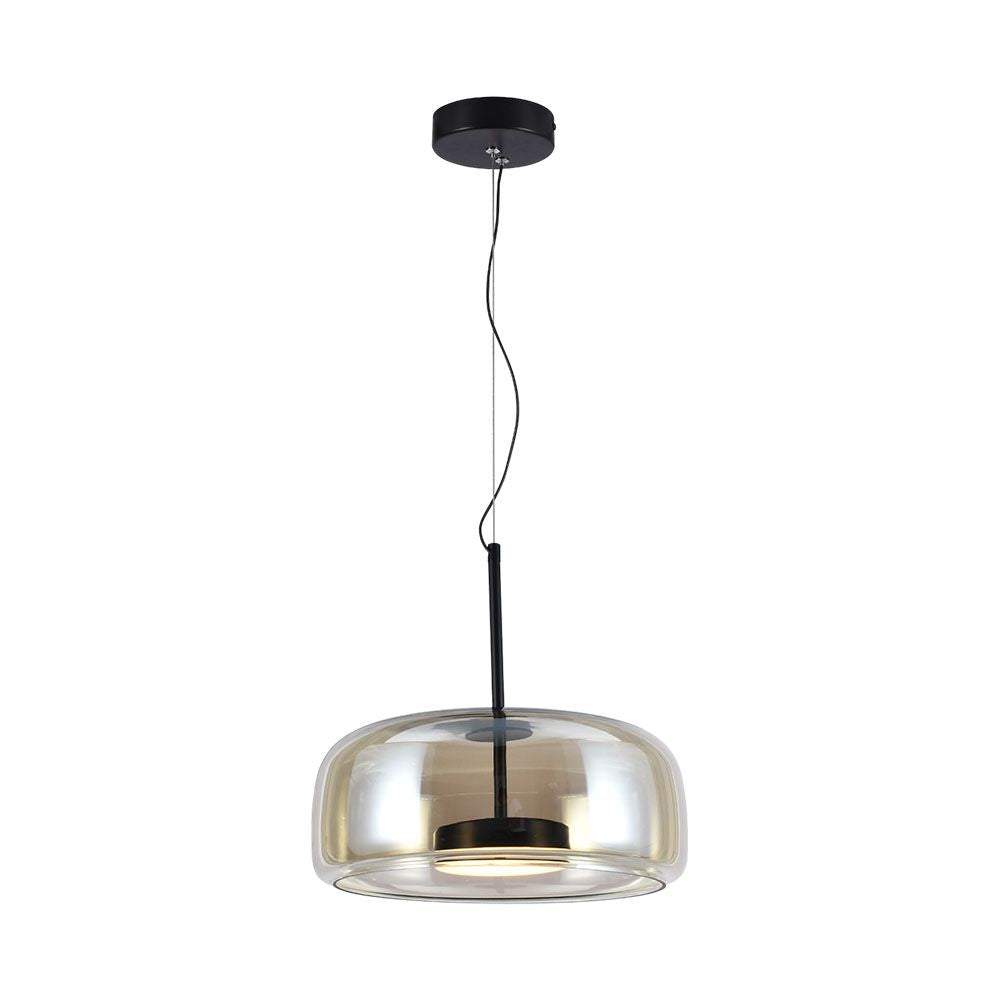 6W Dekoracyjna lampa sufitowa / Obudowa:Akrylowa D350*H170