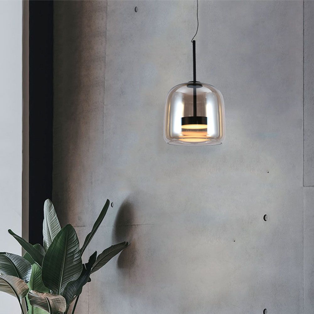6W Dekoracyjna lampa sufitowa / Obudowa:Akrylowa D250*H240